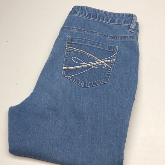 LIKE NEW NORTHERN REFLECTIONS EVERYDAY SLIM JEANS 10/30x27 ⭐️ - Picture 1 of 11